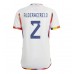 Tanie Strój piłkarski Belgia Toby Alderweireld #2 Koszulka Wyjazdowej MŚ 2022 Krótkie Rękawy